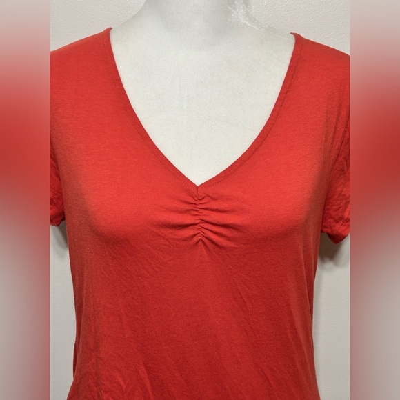 Boden Sweetheart Neck Tee Shirt - Picture 2 of 7